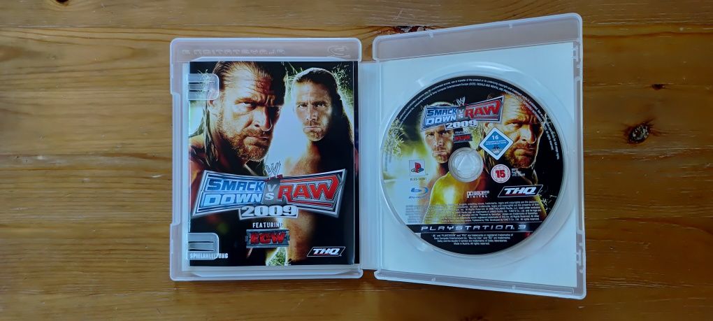 Smack Down Vs Raw 2009. PlayStation 3