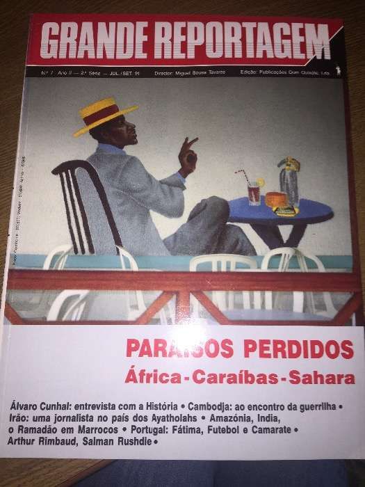 8 Revistas "Grande Reportagem" (1990/1993)