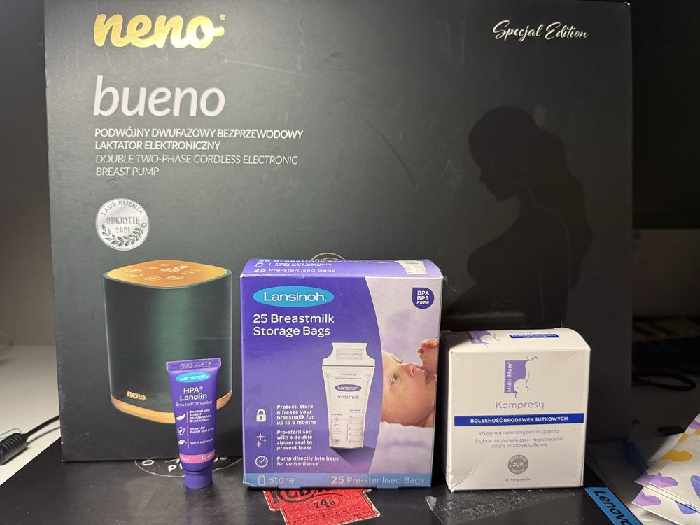 Laktator elektryczny bezprzewodowy Neno Bueno