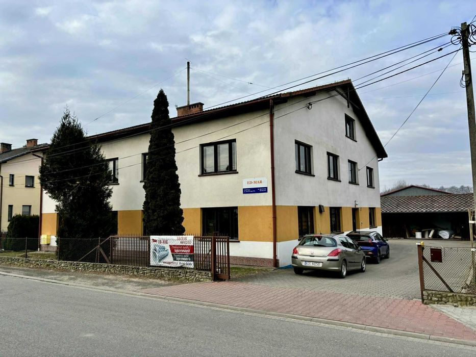 Do wynajęcia budynek produkcyjno-magazynowy 550m2 Kęty