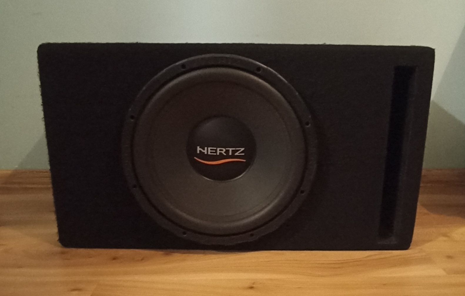 Skrzynia basowa# subwoofer#Hertz