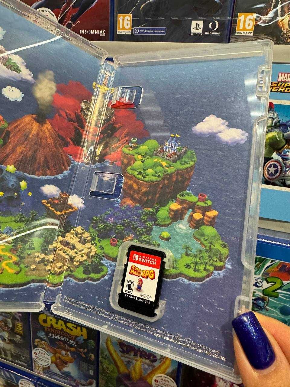 Super Mario RPG Nintendo Switch Супер Марио igame