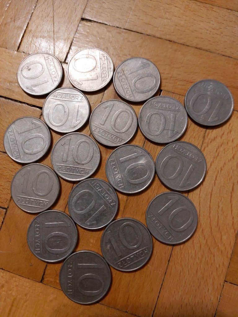 Monety 10 złotych