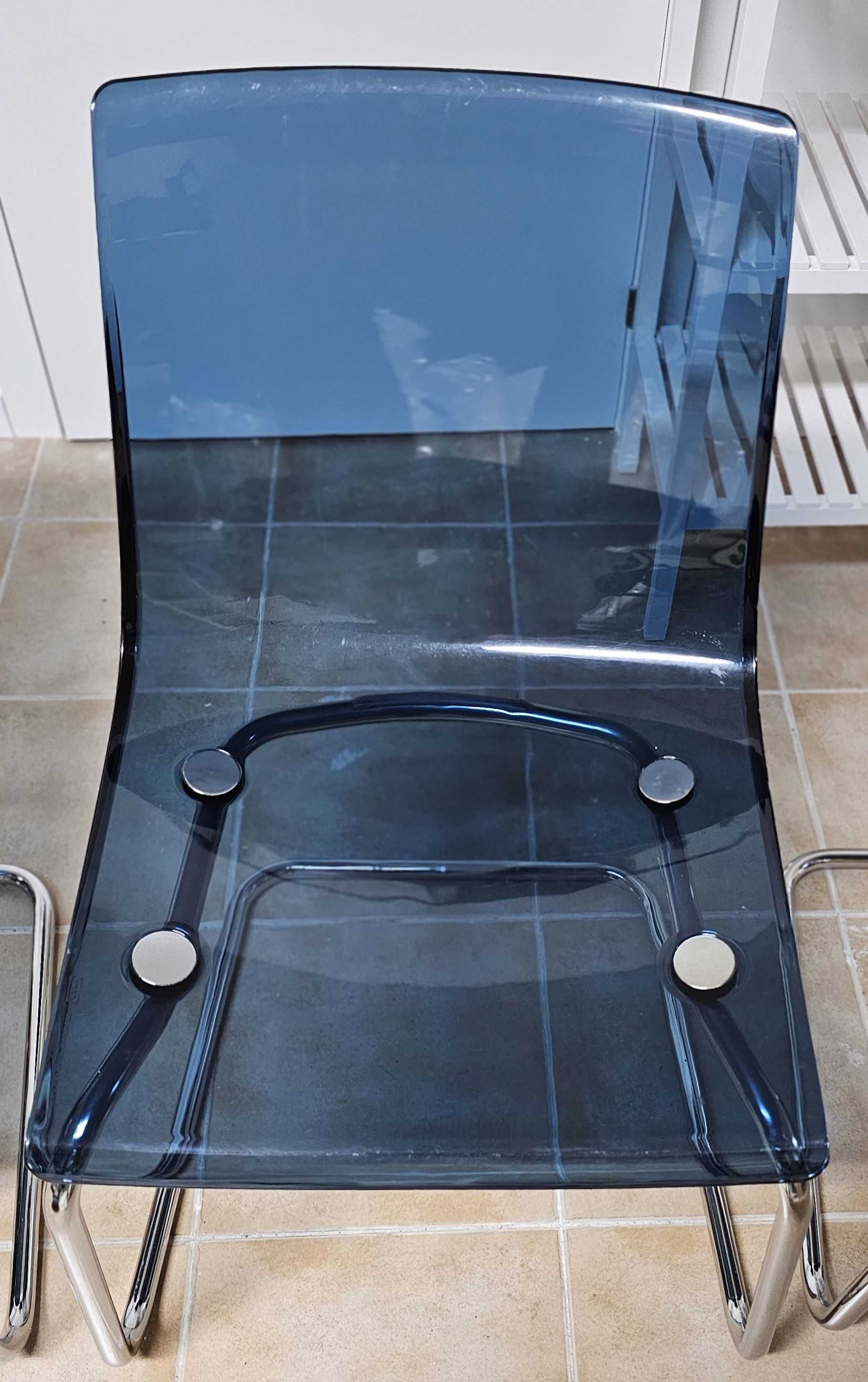 Cadeira TOBIAS Azul IKEA