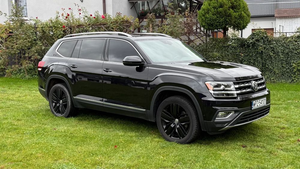 Volkswagen Atlas Volkswagen Atlas 2019 3.6 VR6 SEL Premium 7os. Zamiana