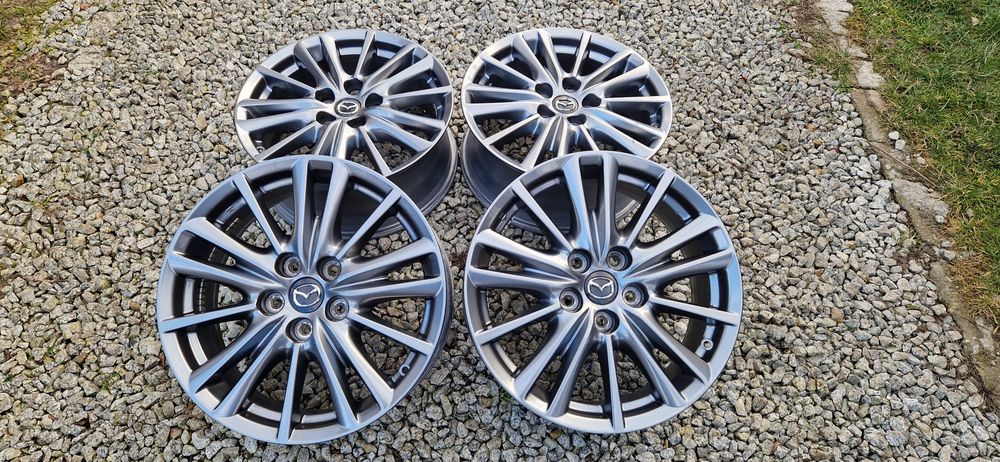 Oryginalne Felgi Mazda 17 5x114,3