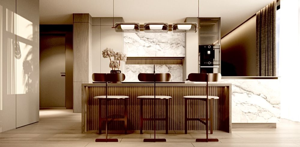 Оренда 2-х кінатний Пентхауса