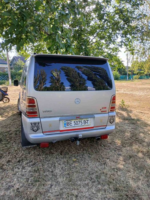 Мерседес віто 2003 рік