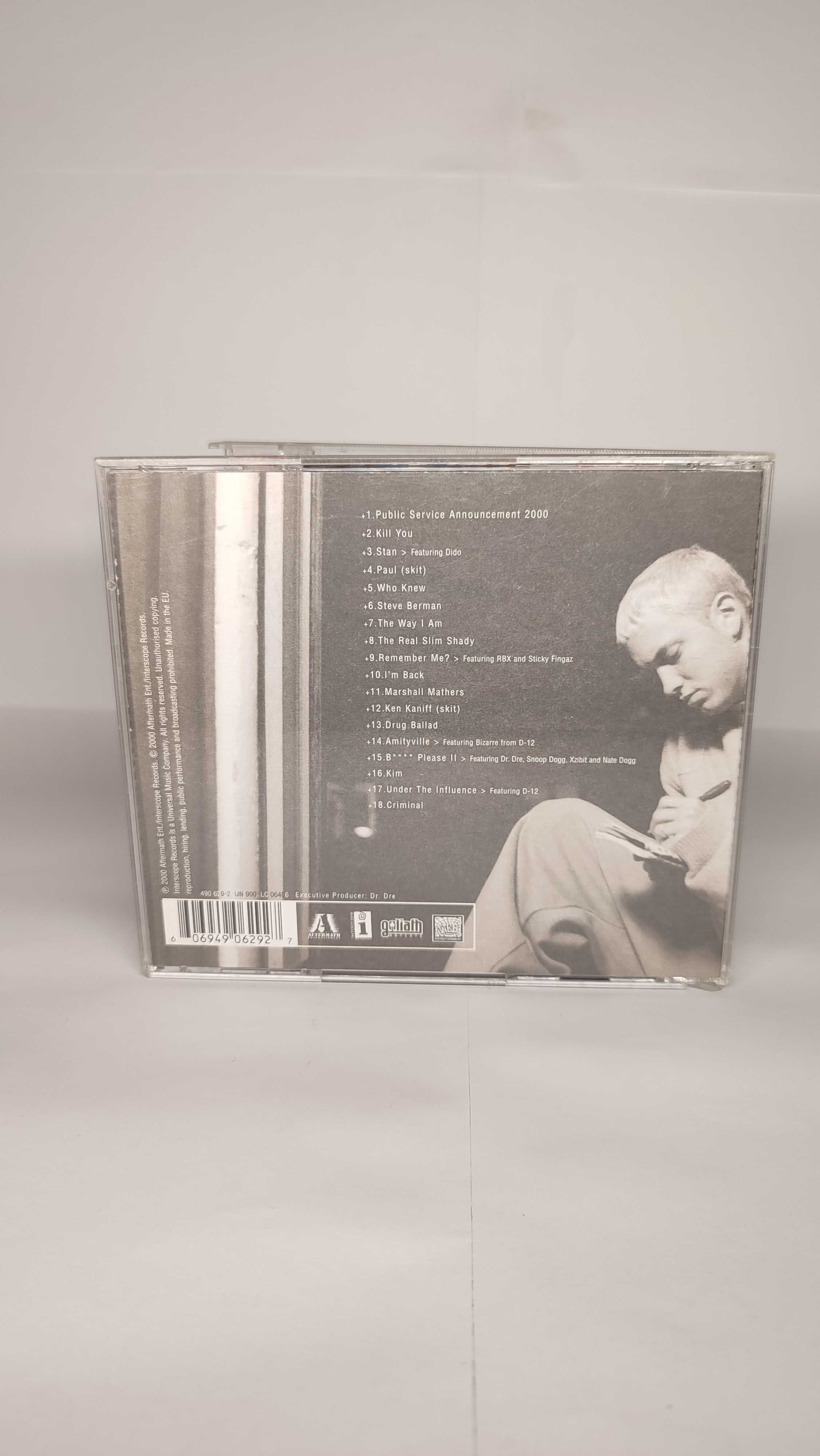 Eminem - The Marshall Mathers LP CD