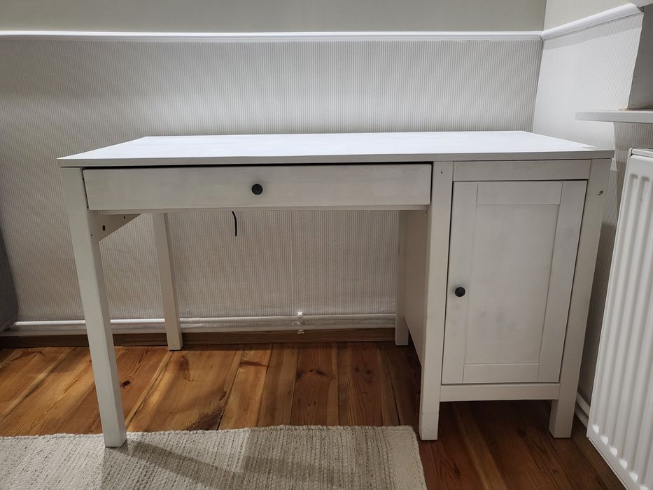 Biurko Ikea Hemnes