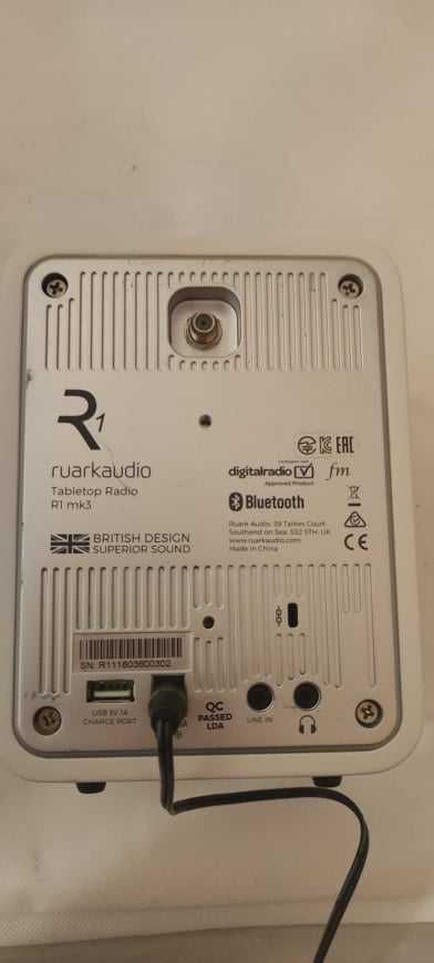 Radio Ruark audio