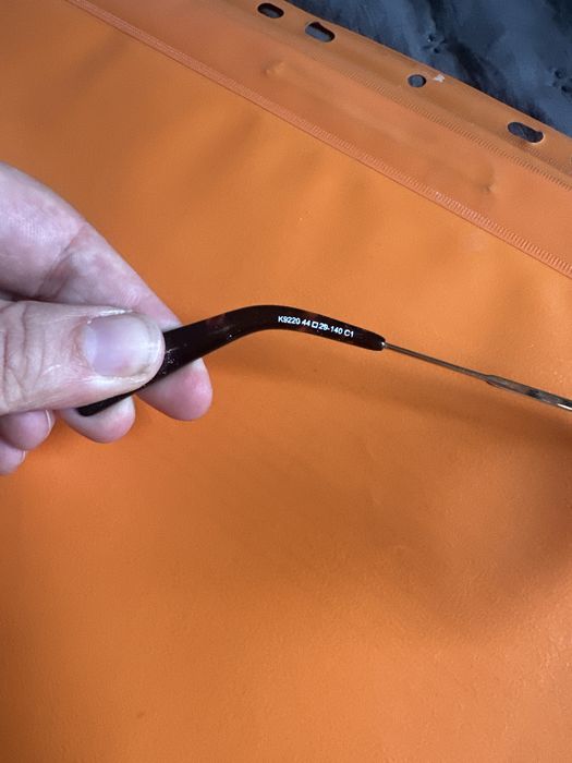 Gotowe okulary (korekcyjne)lenonki z korekcją -0,5 na obu oczach PD 60