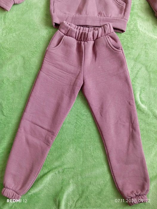 Теплий дитячий спортивний костюм