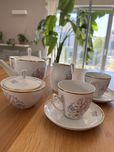 Zestaw/Serwis porcelany Chodzież