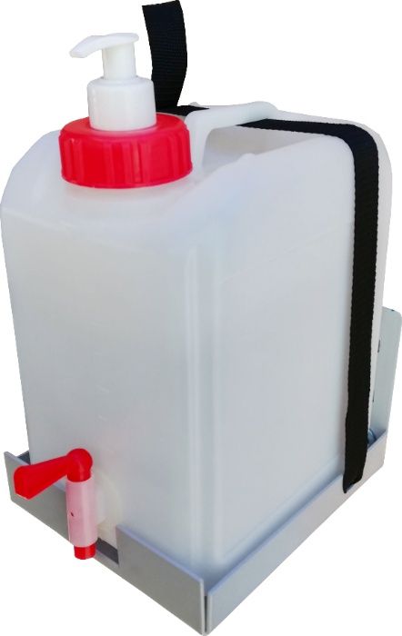 Zabudowa warsztatowa Umywalka plenerowa