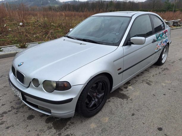 BMW e46 compact 2.5