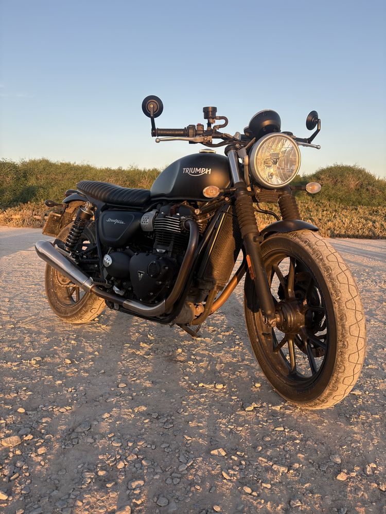 Triumph Street Twin 2017