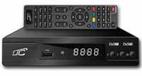 Tuner Dekoder DVB-T2 HEVC do Tv naziemnej WiFi LXDVB101 NOWY YOUTUBE