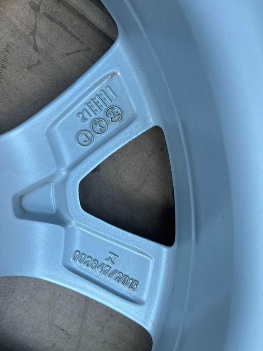 Оригінальні диски BMW 5/112 R17 6.5J ET39 Audi VW Mercedes Skoda Seat