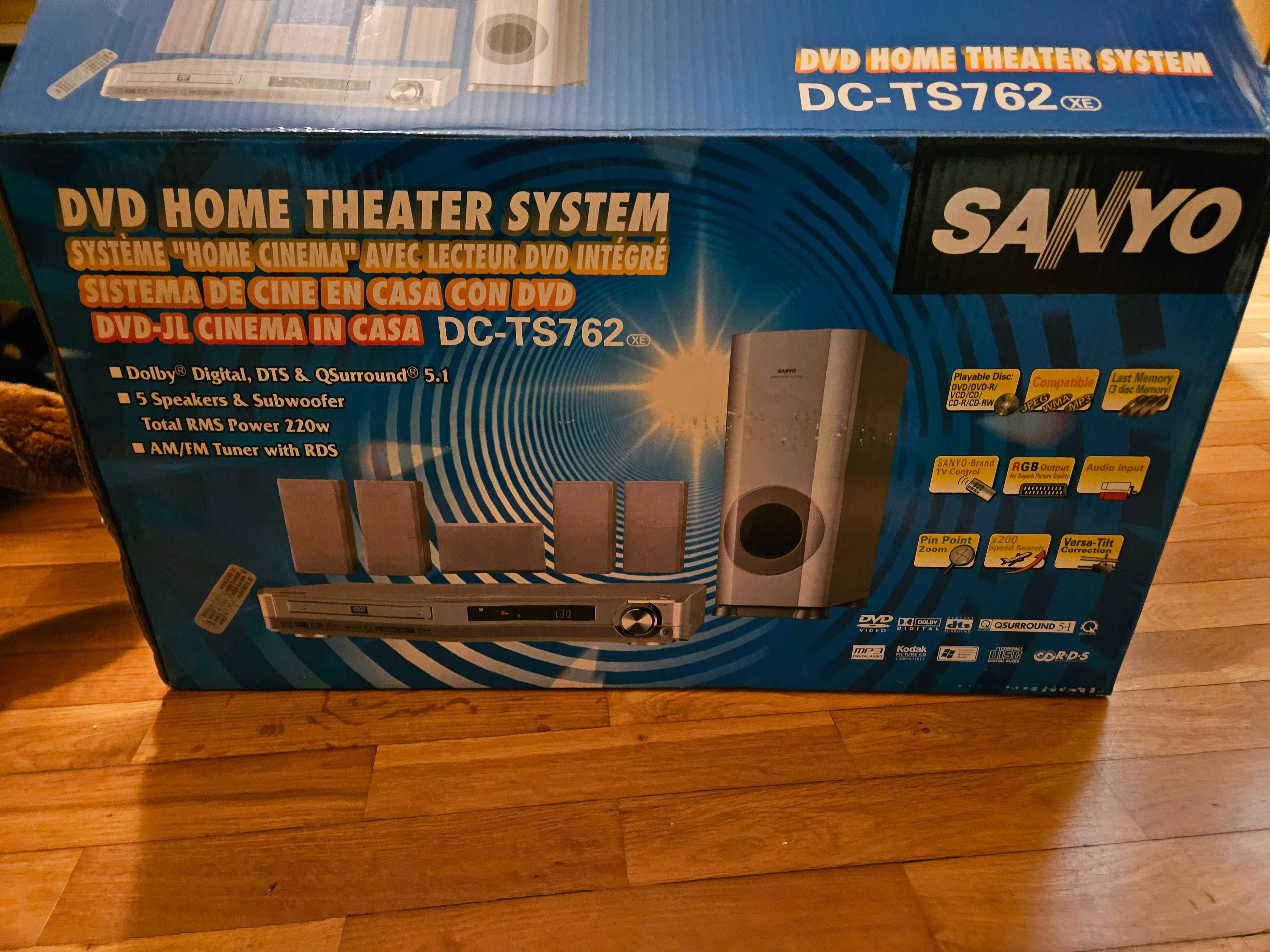 DVD Cinema Casa SANYO DC-TS762