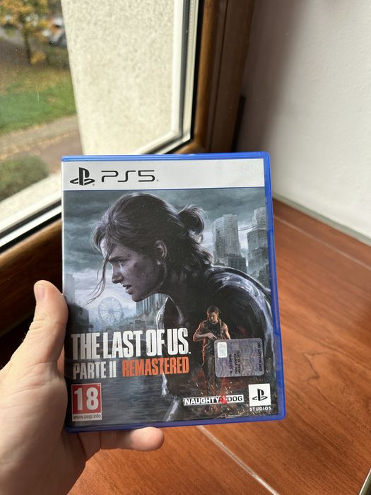 The Last of Us Part II PS5 REMASTERED