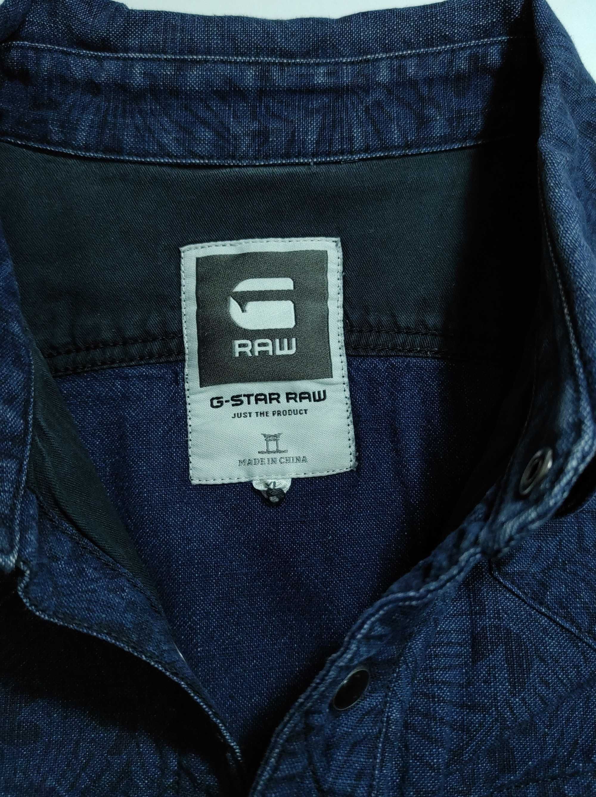 Чоловіча джинсова сорочка G-Star Raw