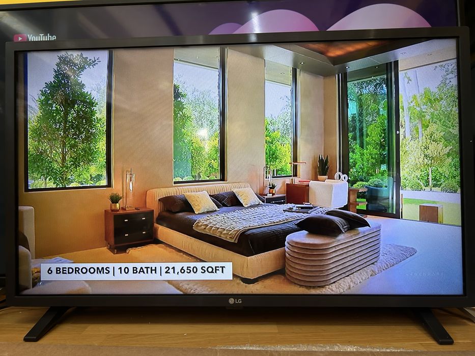 Телевізор 32” LG 32LM6300PLA Smart TV, WiFi, WebOS