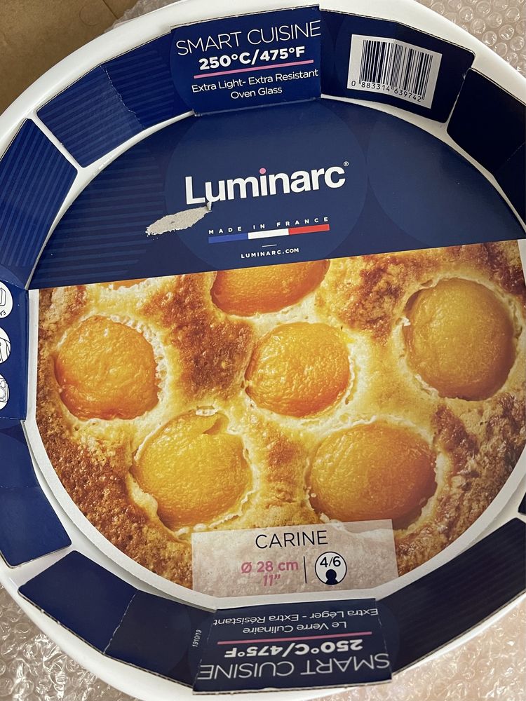 Luminarc smart cuisine 28см форма для випікання