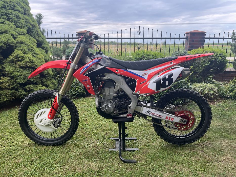 Honda CRF 450 R 2016 - Akrapovic Rekluse Talon