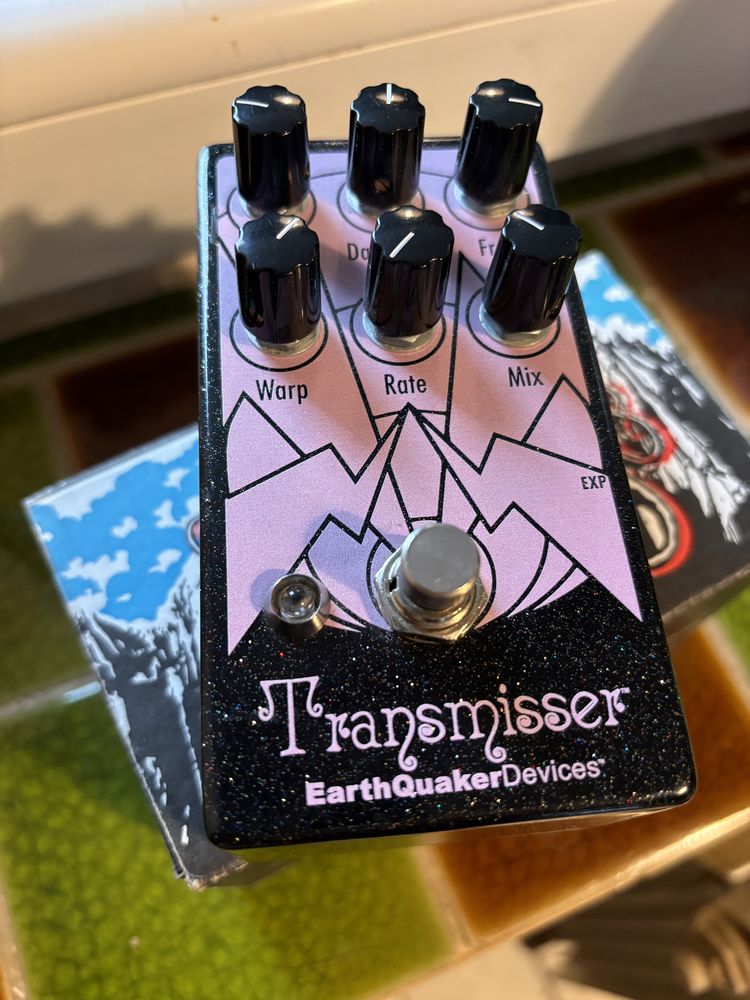 Efekt gitarowy Transmisser- EarthQuaker Devices