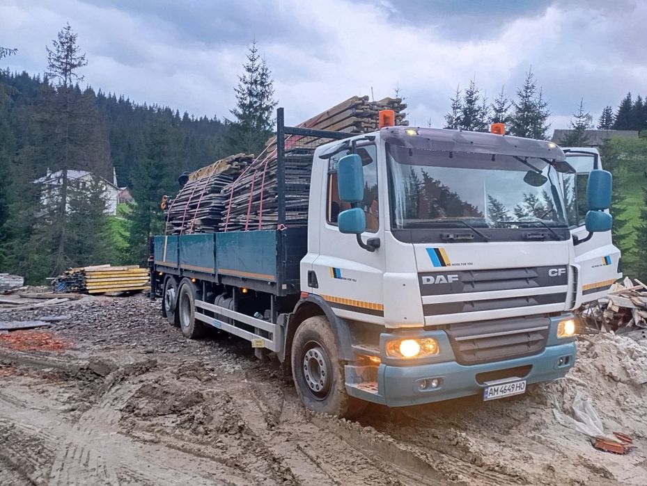 Послуги крана маніпулятора.