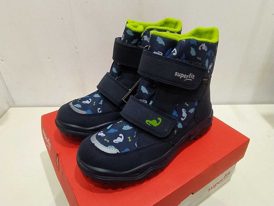 Новые зимние ботинки Superfit Husky 30р, Gor-tex