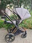 Блок Cybex Priam Lux 4.0 Soho Grey