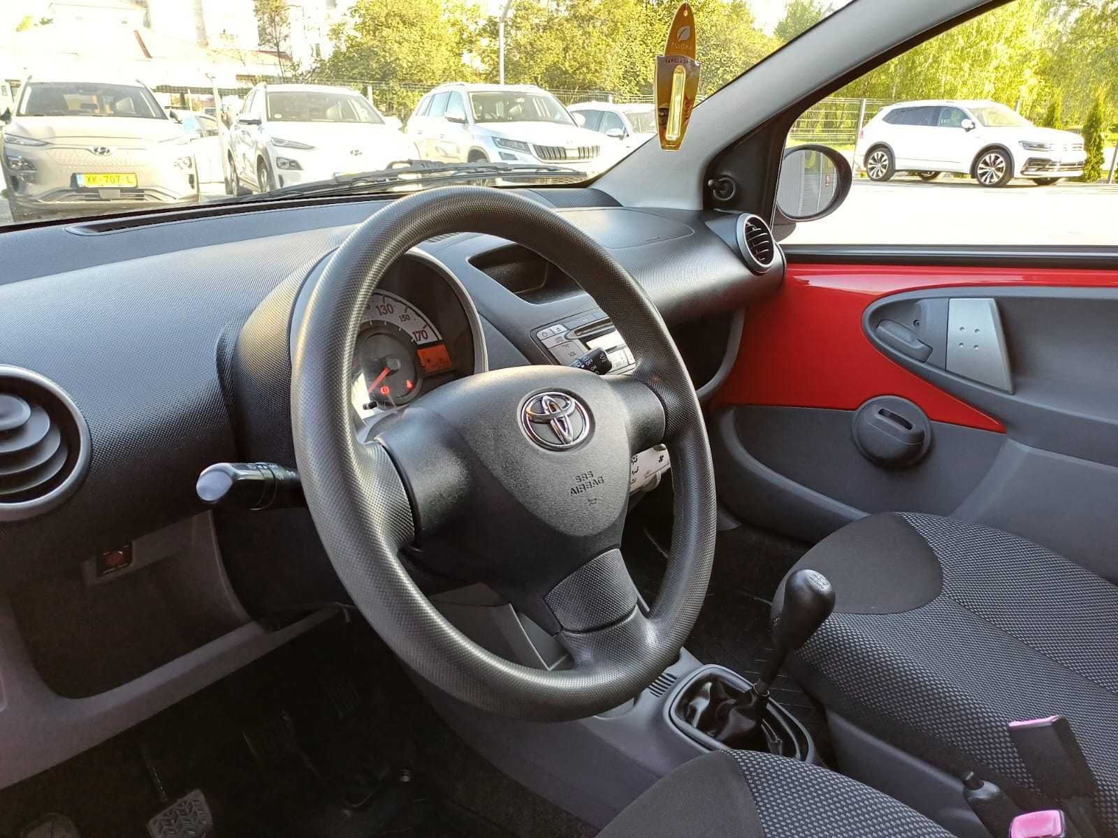 TOYOTA AYGO 1.0 бензин 5 дверей Хетчбек 2009 Ідеал Свіжа з Німеччини