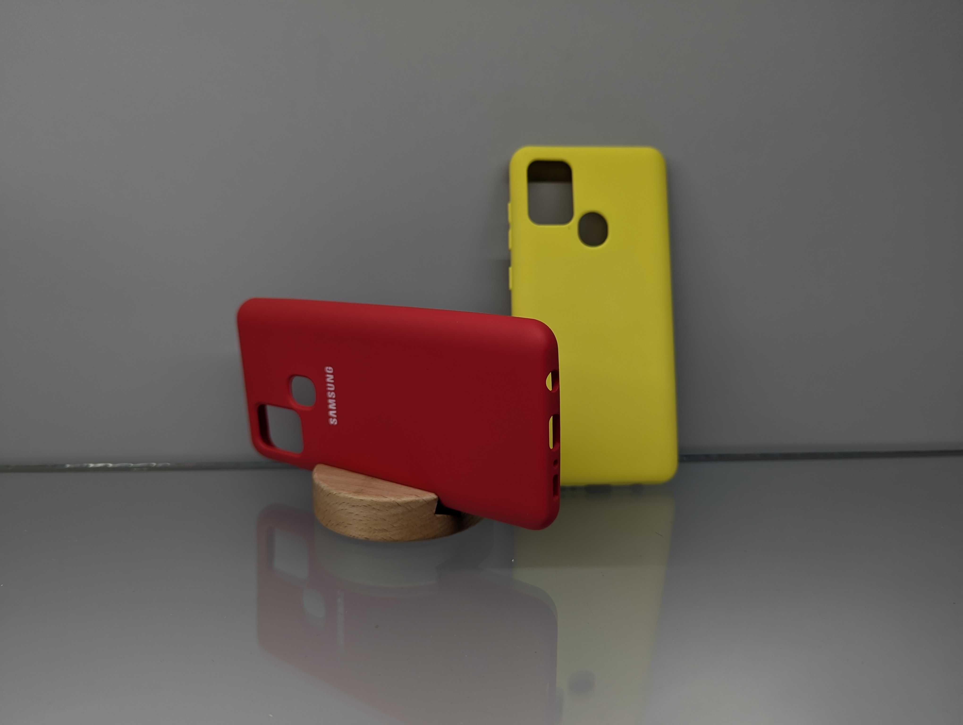 Samsung A21S Противоударный чехол Софт Тач чохол мікрофібра