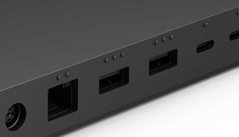 НОВИНКА! Док-станція Microsoft Surface Thunderbolt™ 4 Dock