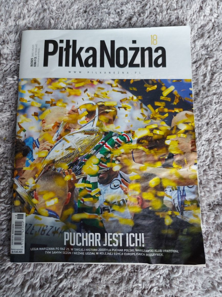 Tygodnik pilka nozna 2025