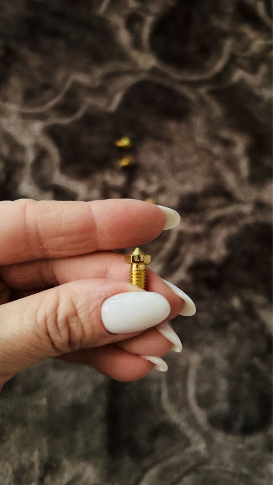 Zestaw dysz 0,4 mm, 0,8 mm do druku 3D