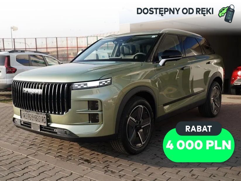 Jaecoo 7 1.6 T-GDI Offroad AWD DCT - Od ręki !