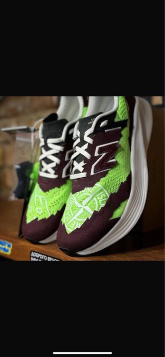 Кроссовки Stone Island & New Balance - FuelCell RC Elite V2