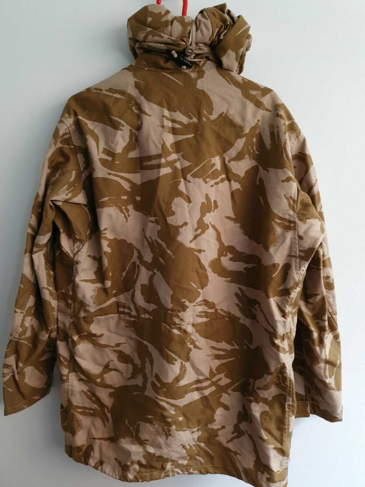 Kurtka Brytyjskiej Armi Smock 2 DDPM DESERT Windproof 180/104 jak nowa