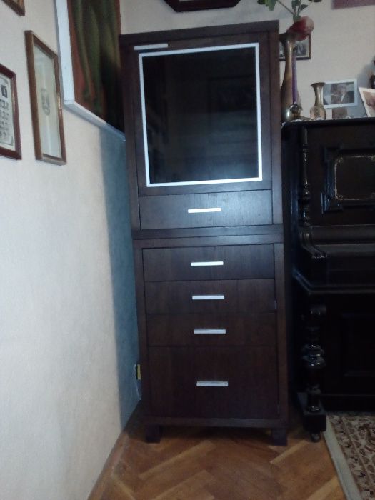 Komoda dębowa barek