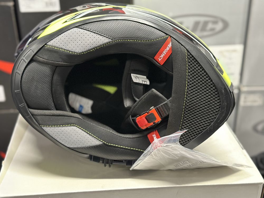 Kask motocyklowy BAYARD SP-52s Klingon rozmiar XL, BLENDA! Policarbon!