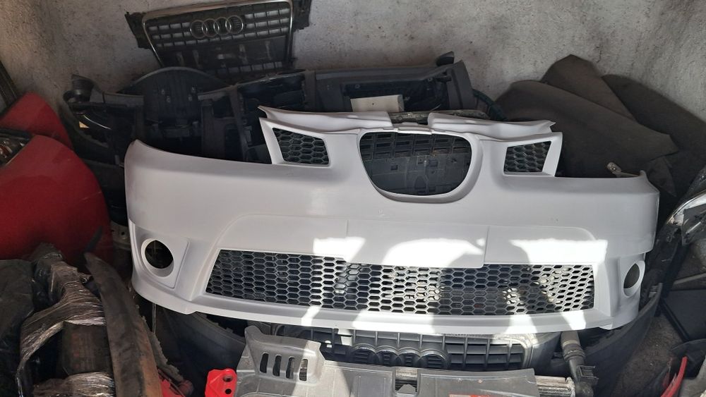Parachoques cupra ibiza 6l fibra