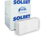 Beton komórkowy 12cm SOLBET 12x24x59 cm