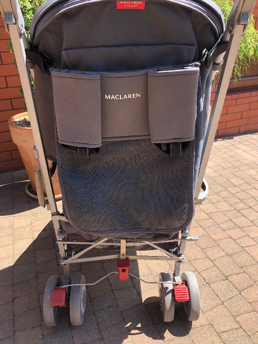 Wózek Maclaren Techno XLR + bogate wyposażenie