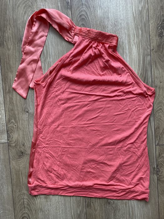 Bluzka Orsay z wiązaniem na szyi