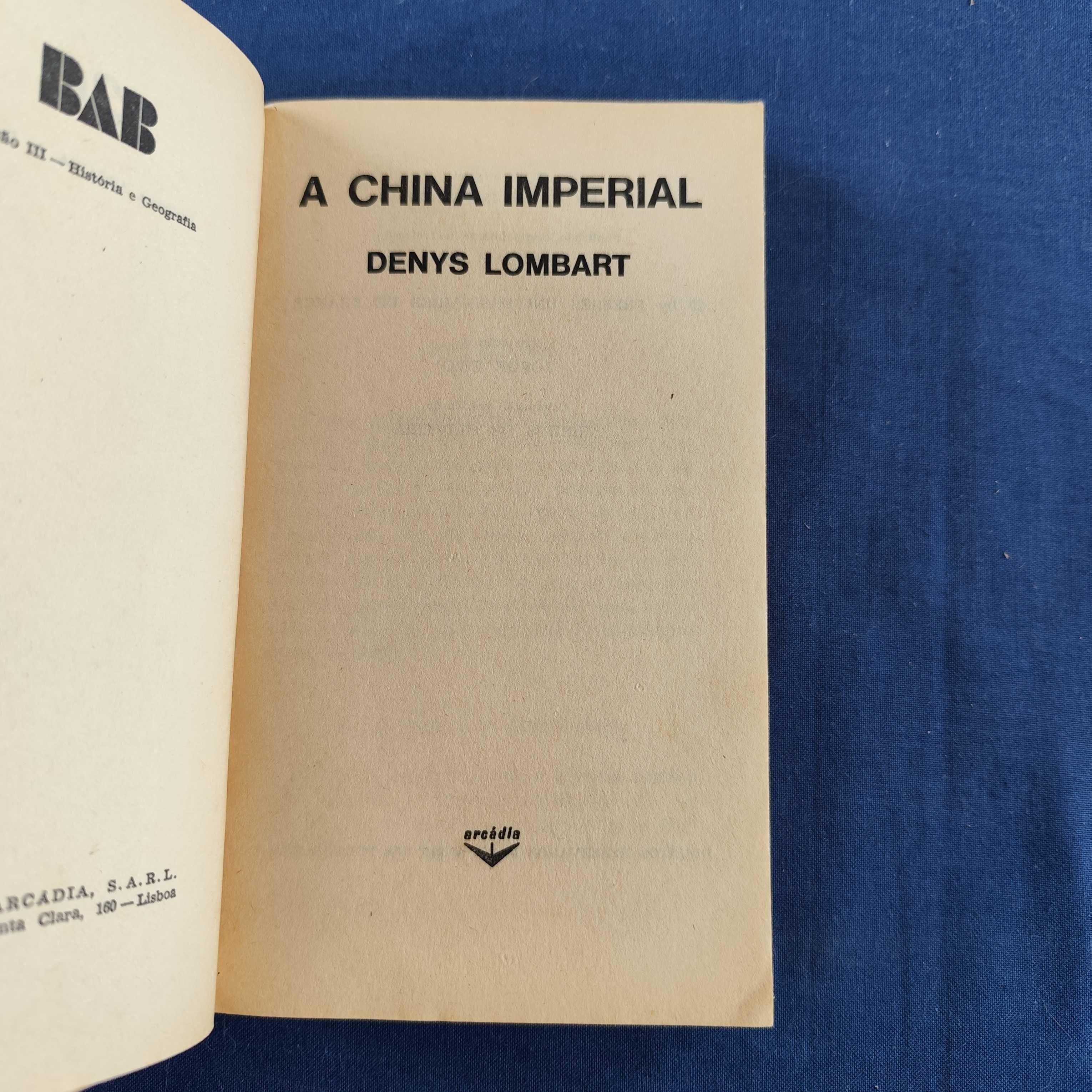 Denys Lombart - A China Imperial