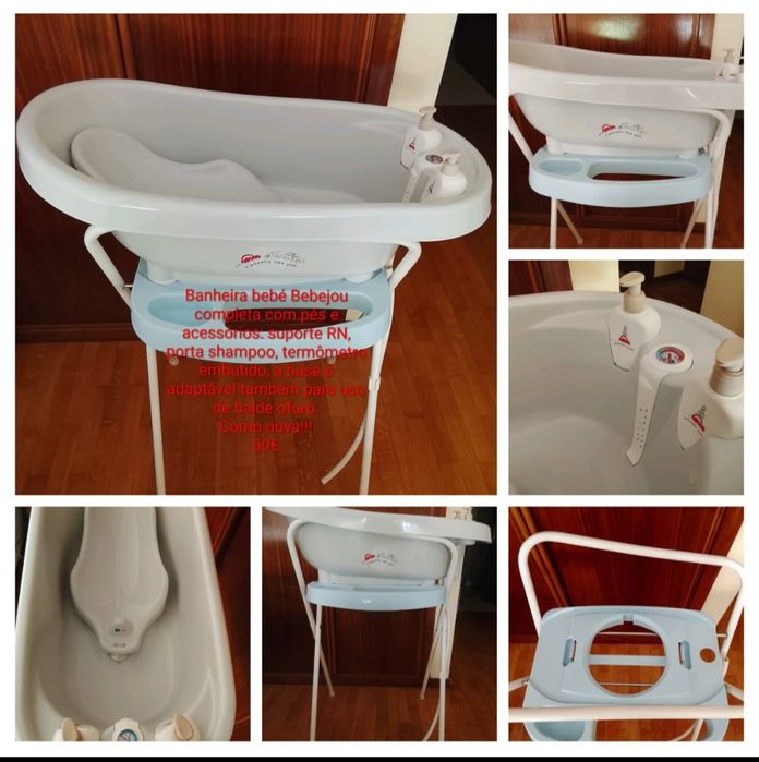 Vendo produtos para bebé