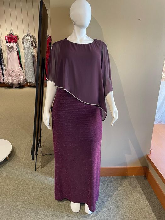 Beautiful purple Gown